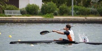 El CNSA acudeix amb onze palistes a la I Copa Balear Sprint al Llac Esperança i torna amb onze medalles