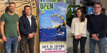El CNSA presenta en el Club Nàutic S’Arenal de Palma el Ibiza Wingfoil Open 2025