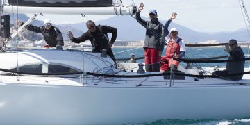 El ‘Adrelanín’ y el ‘Nàutic Café del Mar’ quedan segundo y tercero de su categoría, en la versión de Denia de la Ruta de la Sal