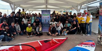 El Club Nàutic Sant Antoni presenta el International Windsurfer Ibiza Meeting en el Campeonato de España
