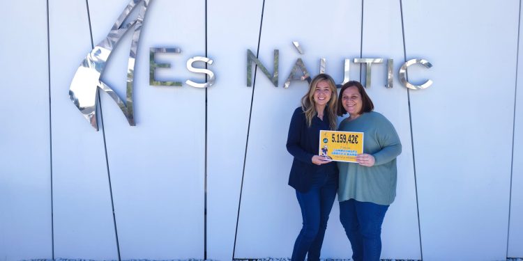 Es Nàutic entrega a Ibiza IN 5.000 euros del Campeonato de Arroz a Banda y renueva el convenio de colaboración con esta asociación