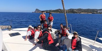 Acaben les jornades de compensació ‘Un dia a la mar’, per les quals han passat 360 alumnes de tota l’illa