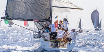 El Náutic Café del Mar se prueba en la Ruta de la Sal tras ser reformado para mejorar su rendimiento en regata