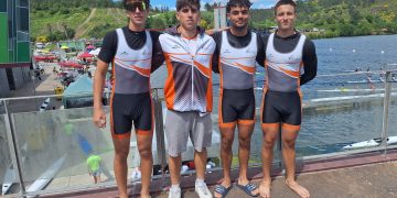 Bona actuació dels Júnior de la secció de Piragüisme, a la II Copa d’Espanya de Sprint Olímpic