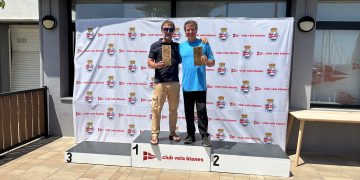 Enrique Mas gana la Copa de España de Windsurfer en Clase C y Lluís Colomé queda segundo