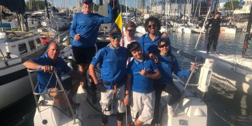 El Nàutic Café del Mar, en el Trofeo Conde de Godó de Barcelona