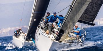 El Nàutic Café del Mar logra la 7ª plaza en ORC 3, en la regata internacional Palma Vela