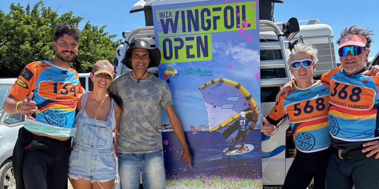 El CNSA promociona l’Ibiza Wing Foil Open a la Defi Wind, la regata de vent més multitudinària del món