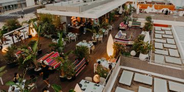 Así es Ukami, el nuevo restaurante de fusión de la terraza superior de Es Nàutic