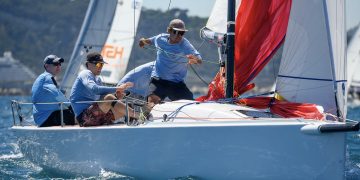 El Nàutic Café del Mar, octavo en su categoría en el Trofeo Conde de Godó