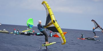 El Club Nàutic Sant Antoni espera 80 especialistas para el Ibiza Wingfoil Open, con inscripciones ya abiertas