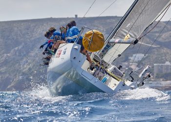 El ‘Nàutic Café del Mar’ compite este fin de semana en la XXVI edición del Trofeo S. M. La Reina, en Valencia