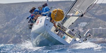 El ‘Nàutic Café del Mar’ compite este fin de semana en la XXVI edición del Trofeo S. M. La Reina, en Valencia