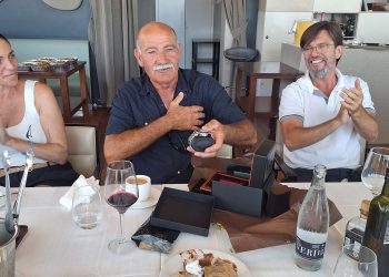 Francisco Jiménez se jubila tras 33 años ejerciendo de marinero en Es Nàutic