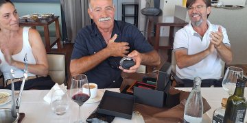 Francisco Jiménez es jubila després de 33 anys exercint de mariner a Es Nàutic