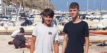 Héctor Pérez del Álamo lidera la clasificación Sub 21 tras la primera jornada del Campeonato de España de Raceboard