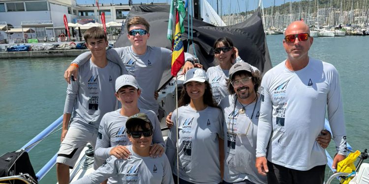 El ‘Nàutic Café del Mar’, ya en Mallorca para competir en la 43ª edición de la Copa del Rey de Vela