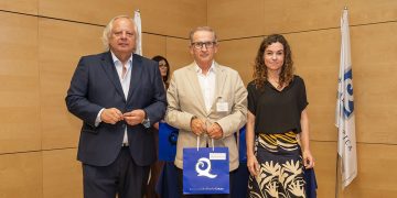 El Club Nàutic Sant Antoni rep la Q de Qualitat en un acte celebrat a Madrid