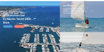 La web de Es Nàutic ja està disponible en sis idiomes