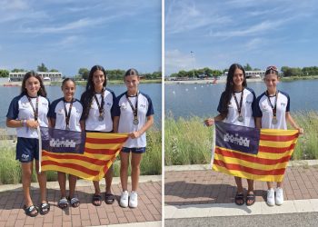 Les infantils del CNSA conquesten 2 medalles al Campionat d’Espanya Sprint per seleccions autonòmiques!