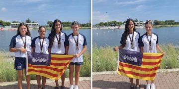 ¡Las infantiles del CNSA conquistan 2 medallas en el Campeonato de España Sprint por selecciones autonómicas!