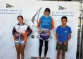 Paula Pina, seguida per Candela Martín, guanya el Trofeu Rigging-Med d’Optimist