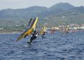 Els canaris Ancor Sosa i Jeremy Rodríguez lideren la primera jornada de l’Ibiza Wingfoil Open