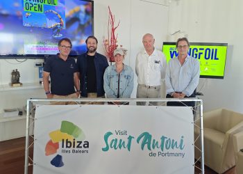 Nia Suardiaz, heptacampeona del món de wingfoil: “L’entrenament físic fora de l’aigua és fonamental”