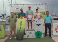 Ángel Granda guanya l’Ibiza Wingfoil Open en categoria absoluta i Mar de Arce és primera en femenina