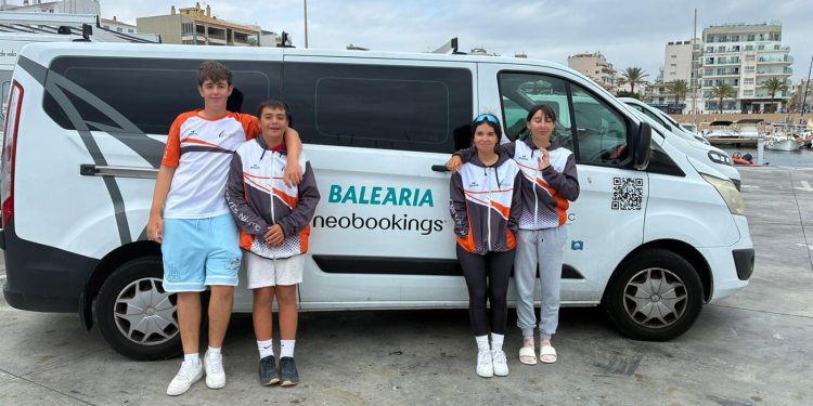 Gabriela Pérez, del CNSA, logra clasificarse para competir en la Copa de España de Ilca 4