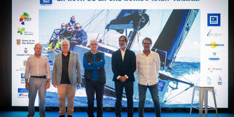 Es Nàutic participa en la presentación de la Ruta de la Sal, en el Salón Náutico de Barcelona