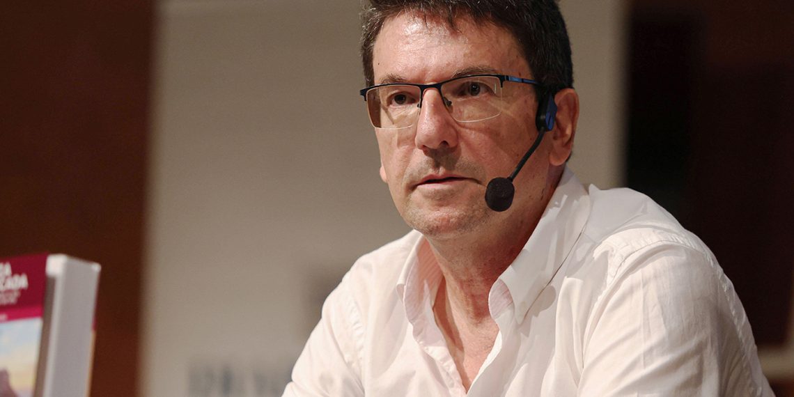 JOAN LLUÍS FERRER. FOTO: TONI ESCOBAR