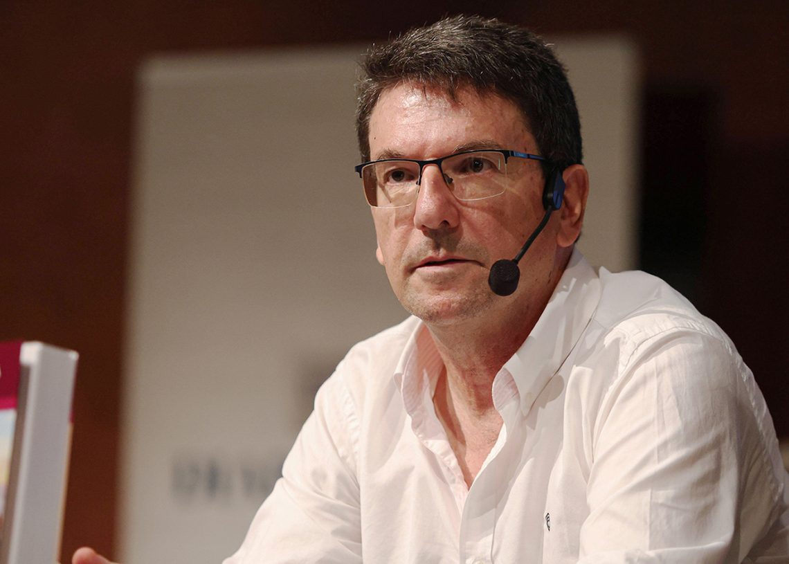 JOAN LLUÍS FERRER. FOTO: TONI ESCOBAR