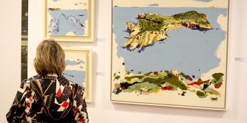 Tres mesos per a gaudir de les pintures de Diana Bustamante a Es Nàutic