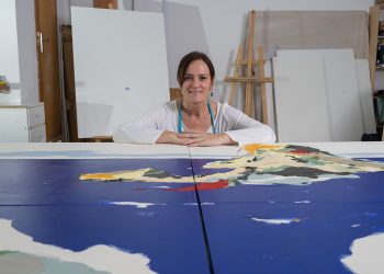 Es Nàutic presenta l’exposició de pintura ‘Marines’, de Diana Bustamante