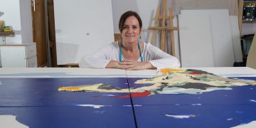 Es Nàutic presenta la exposición de pintura ‘Marines’, de Diana Bustamante