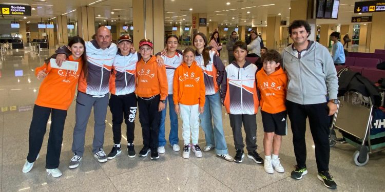Un equipo de Es Nàutic, en el 74º Trofeo Ciutat de Palma con 375 regatistas nacionales e internacionales