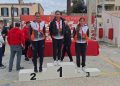 Tretze medalles per Es Nàutic a la 2ª prova de la Copa Balear de Caiac de Mar