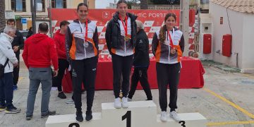 Trece medallas para Es Nàutic en la 2ª prueba de la Copa Balear de Kayak de Mar