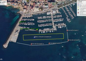 La 1ª prueba de la Copa Balear de Jóvenes Promesas de Piragüismo cambiará s’Arenal por el espigón del puerto