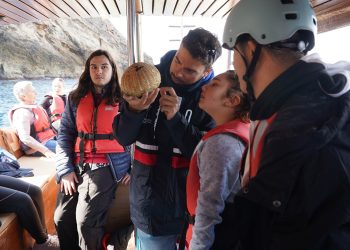 Els joves de Apneef descobreixen els fons marins a través de les jornades inclusives de la Setmana del Mar
