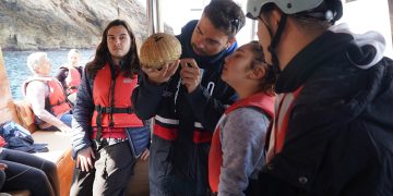 Els joves de Apneef descobreixen els fons marins a través de les jornades inclusives de la Setmana del Mar