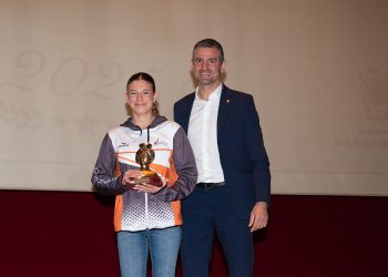 Lara Ribas, Eduardo Prendes y Héctor Pérez del Álamo, galardonados en los Premis de l’Esport 2025 de Sant Antoni