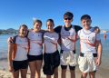 Los palistas de Es Nàutic vencen en 9 categorías en la II Prueba de Deporte Escolar, en s’Arenal