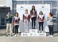 Doce medallas y segundo puesto por clubes para el CNSA, en la segunda prueba de la Copa Balear de Kayak de Mar