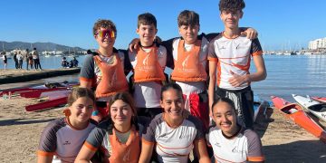 El CNSA desplaza 34 palistas a Menorca para participar en el Campeonato de Balears de Invierno, este fin de semana