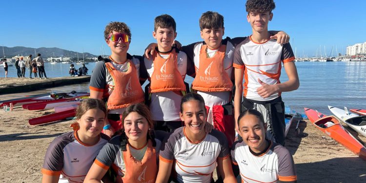El CNSA desplaza 34 palistas a Menorca para participar en el Campeonato de Balears de Invierno, este fin de semana