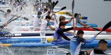 El CNSA estrena circuito en la 1ª Copa Balear de Jóvenes Promesas de Piragüismo y cosecha doce medallas