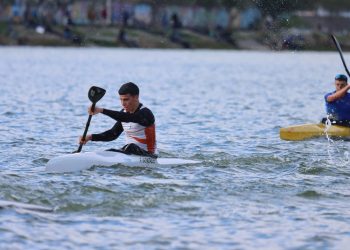 Gran papel del palista Facundo González, del CNSA, en el Campeonato de España de Invierno, celebrado en Sevilla