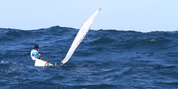 El CNSA acoge el Trofeo Restaurante Es Nàutic de vela ligera, con 89 regatistas de todo el archipiélago balear